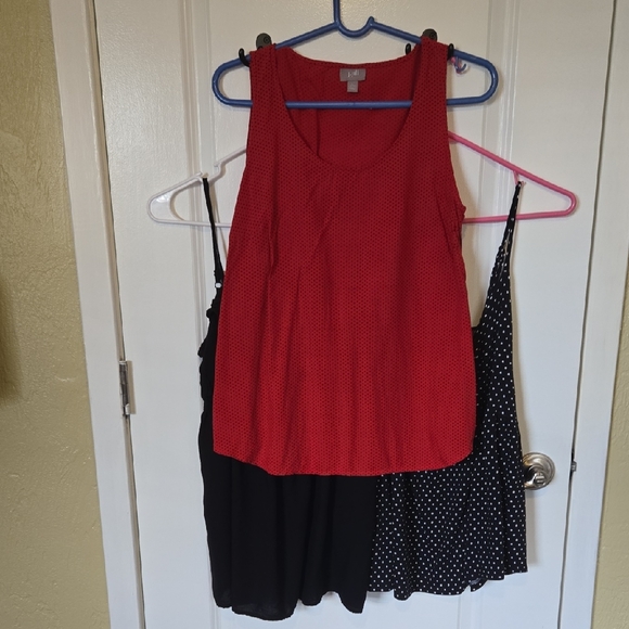 J. Jill, So & Mossimo Sleeveless Tank Tops - Picture 1 of 11